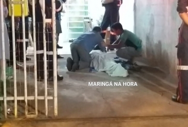 foto de Fatalidade: esposa morre após marido atropelar ciclista em Maringá