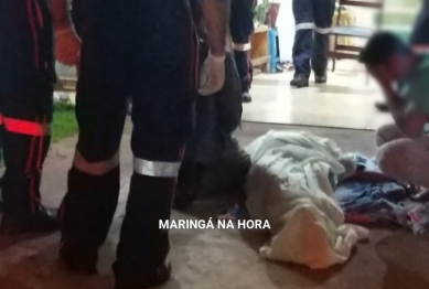 foto de Fatalidade: esposa morre após marido atropelar ciclista em Maringá