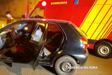 foto de Fatalidade: esposa morre após marido atropelar ciclista em Maringá