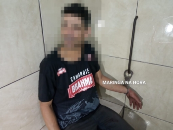 foto de Após tentar separar briga de casal, homem leva sete facadas em Maringá