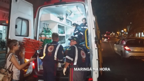 foto de Após tentar separar briga de casal, homem leva sete facadas em Maringá