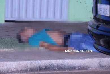 foto de Um homem é morto e outro fica ferido por tiros em Maringá