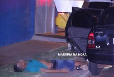 foto de Execução - Jovem é morto a tiros no dia do aniversário em Maringá