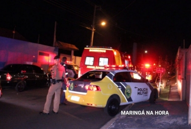 foto de Execução - Jovem é morto a tiros no dia do aniversário em Maringá