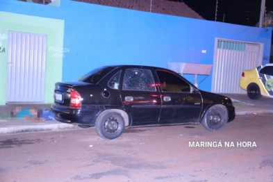 foto de Execução - Jovem é morto a tiros no dia do aniversário em Maringá