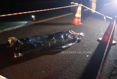 foto de Família reconhece corpo de homem achado morto às margens de rodovia em Iguatemi