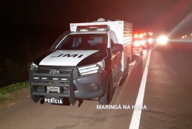 foto de Família reconhece corpo de homem achado morto às margens de rodovia em Iguatemi