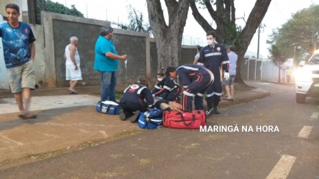 foto de Capotamento de quadriciclo deixa homem ferido em Maringá