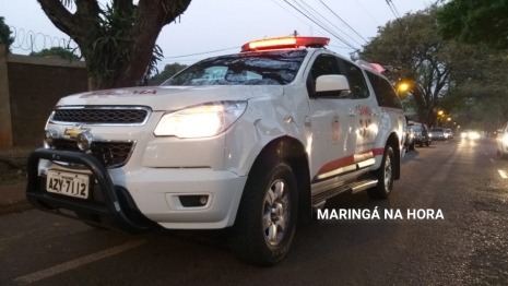 foto de Capotamento de quadriciclo deixa homem ferido em Maringá