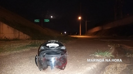 foto de Motociclista cai em ribanceira na PR-323 em Paiçandu