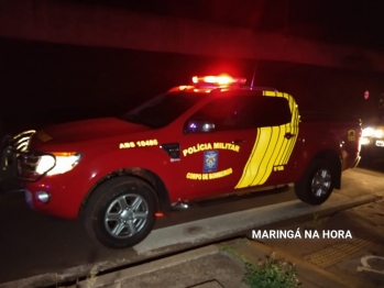 foto de Motociclista cai em ribanceira na PR-323 em Paiçandu