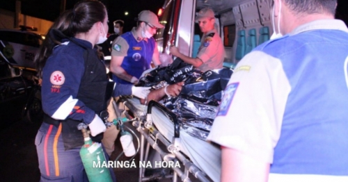 Urgente - Morre segundo baleado da sexta-feira a noite em Maringá 