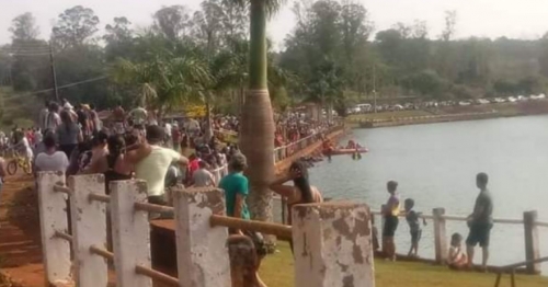 Lamentável – Adolescentes morrem afogados em lago de Apucarana