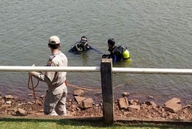 foto de Lamentável – Adolescentes morrem afogados em lago de Apucarana