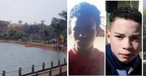 Dois adolescentes de 12 e 13 anos morreram afogados no lago, em Apucarana