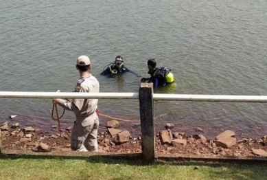 foto de Dois adolescentes de 12 e 13 anos morreram afogados no lago, em Apucarana