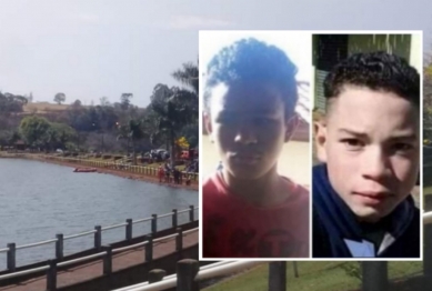 foto de Dois adolescentes de 12 e 13 anos morreram afogados no lago, em Apucarana