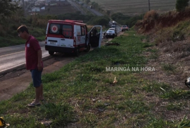 foto de Tragédia - Dois motociclistas morrem em acidente com caminhão na manhã desta quarta-feira