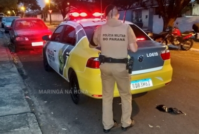 foto de Homem é morto a facadas dentro de casa no Conjunto Requião em Maringá