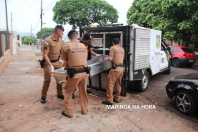 foto de Homem é morto enquanto dormia após ter casa invadida em Maringá