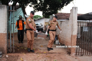 foto de Homem é morto enquanto dormia após ter casa invadida em Maringá