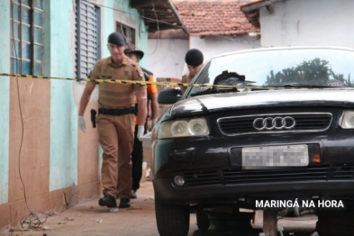 foto de Homem é morto enquanto dormia após ter casa invadida em Maringá