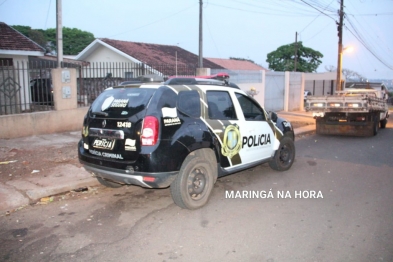 foto de Homem é morto enquanto dormia após ter casa invadida em Maringá