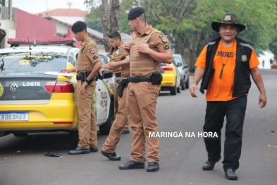 foto de Homem é morto enquanto dormia após ter casa invadida em Maringá