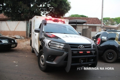 foto de Homem é morto enquanto dormia após ter casa invadida em Maringá