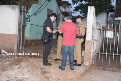 foto de Homem é morto enquanto dormia após ter casa invadida em Maringá