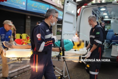 foto de Jovem é encontrado inconsciente em avenida na zona 7 de Maringá