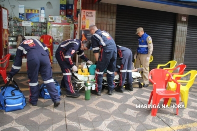 foto de Jovem é encontrado inconsciente em avenida na zona 7 de Maringá