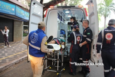 foto de Jovem é encontrado inconsciente em avenida na zona 7 de Maringá