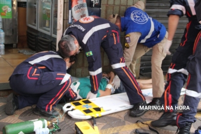 foto de Jovem é encontrado inconsciente em avenida na zona 7 de Maringá