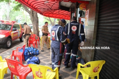 foto de Jovem é encontrado inconsciente em avenida na zona 7 de Maringá