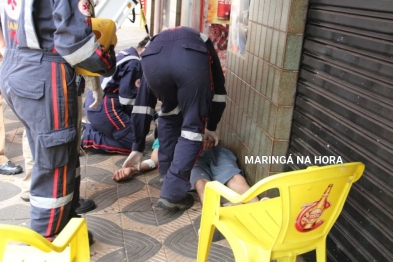 foto de Jovem é encontrado inconsciente em avenida na zona 7 de Maringá