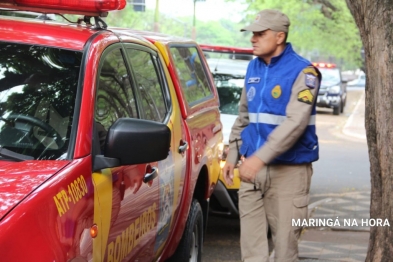 foto de Jovem é encontrado inconsciente em avenida na zona 7 de Maringá