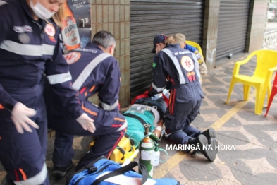 foto de Jovem é encontrado inconsciente em avenida na zona 7 de Maringá