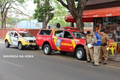 foto de Jovem é encontrado inconsciente em avenida na zona 7 de Maringá