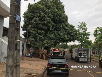 foto de Homem é morto com tiros na cabeça no Jardim Universo em Maringá