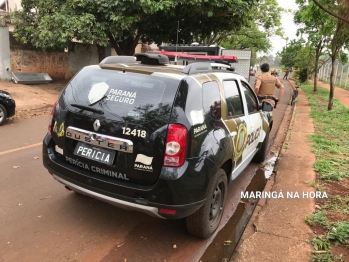 foto de Homem é morto com tiros na cabeça no Jardim Universo em Maringá