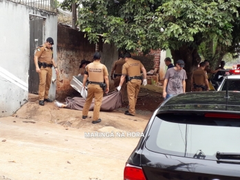 foto de Homem é morto com tiros na cabeça no Jardim Universo em Maringá