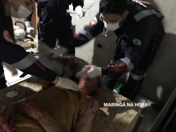 foto de Gravíssimo – Homem é violentamente espancado em Maringá