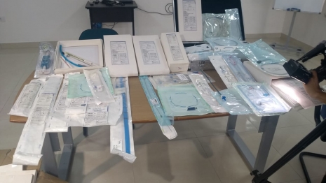 foto de Polícia Civil prende quadrilha que fazia o reaproveitamento de materiais cirúrgicos 