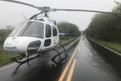 foto de Colisão entre caminhões causa três mortes na região 