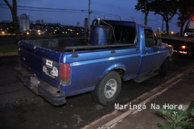 foto de Perseguição e tiros para recuperar caminhonete roubada em Maringá