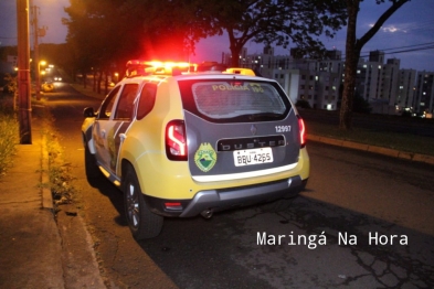 foto de Perseguição e tiros para recuperar caminhonete roubada em Maringá