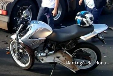 foto de Motociclista e socorrido inconsciente após colidir com carreta entre Sarandi e Marialva