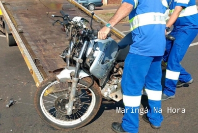 foto de Motociclista e socorrido inconsciente após colidir com carreta entre Sarandi e Marialva