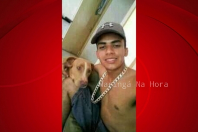 foto de Jovem é executado a tiros no quintal da casa onde morava em Maringá